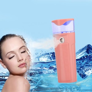 hair steamer for home use Nano mist spray device Facial Steamer Machine Handy Nano Mister