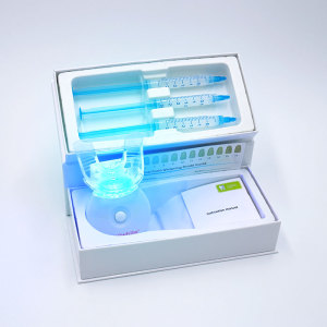 Hey White Private Label Service Natural Teeth Whitening Kit PAP Teeth Whitening Gels Kit