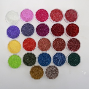 High Pigment Loose Glitter Powder Shimmer Powder Eye Shadow Material Eyeshadow Glitter Powder