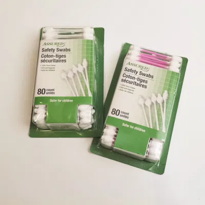 High-Quality Low Price Edged Portable Cleaning Cotton Swabs