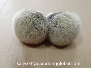 High Quality Manchurian Two Band Badger Hair Knot High Mountain White Badger Shaving Brush Knot