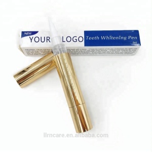 High Quality Private Logo Dental Bleaching Kit 2ml 4ml Teeth Whitening Gel Pen Refill