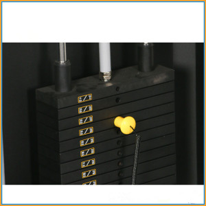 High Quality Professional Commercial Gym Equipment Plate load Life Fitness Equipment Dual adjustable pulley