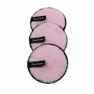 High Quality Washable Reusable Cotton Fiber Makeup Remover Pads  Cleansing Makeup Powder Magic Private Label Super Soft Removal