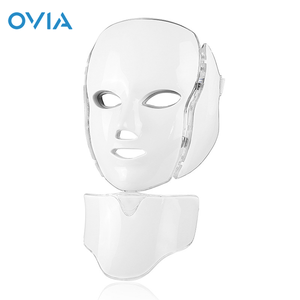 Home Spa Use PDT Machine 7 color Infrared Light Wrinkle Remove Acne Treatment Skin Rejuvenation LED Photon Facial Mask