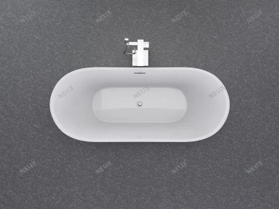 Hot Sale Cheap Freestanding Acrylic Bathtub with Ce Certification (LT-702)