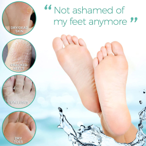 OEM 2 Pairs Exfoliating Best Effective Dead Skin Removing Foot