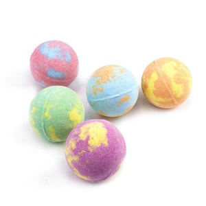 Hot Selling Private Label Handmade Bubble Natural Vegan Organic Fizzy CBD Hemp Bath Bombs