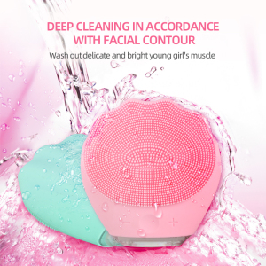HOT Sonic Silicone Electric Face Massage Handheld Facial Cleansing Brush