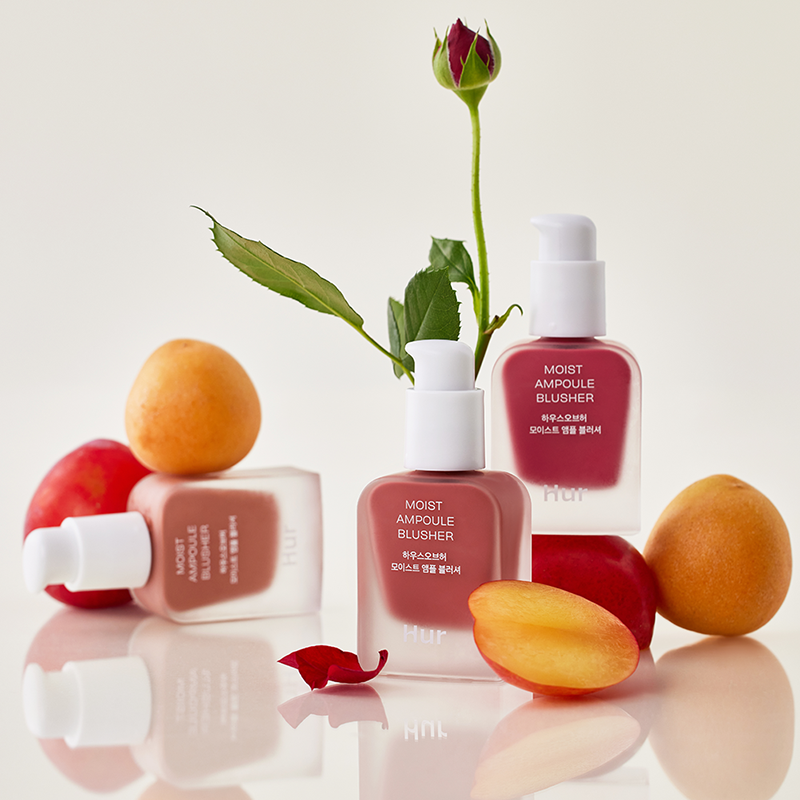 (HOUSE OF HUR) Moist Ampoule Blusher [Lavender Flush] 20ml