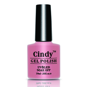 In Stock! High Quality Cindy color soak off nail gel polish for nail painting