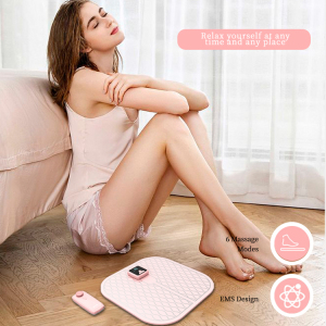 Innovative Products 2021 Electric EMS Foot Massager Mat Muscle Stimulator Leg Foot Massage Mat Ache Pain Relief