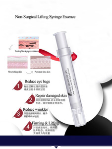 instant reducing puffiness dark circles wrinkles eye bags non surgical lifting syringe ageless eye cream