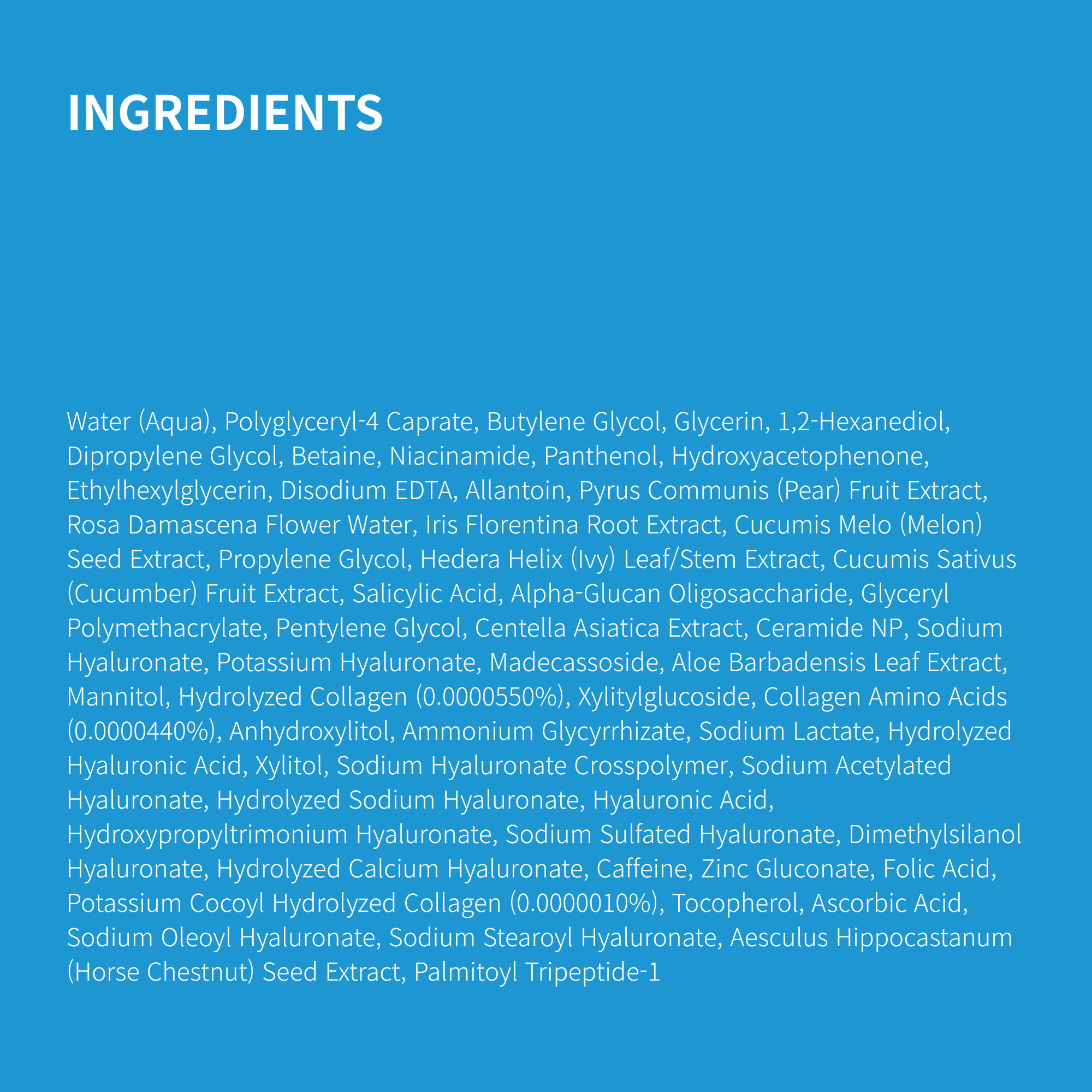 IVOSKIN Hydrating Collagen Boost Micellar Water – Gentle Makeup Remover