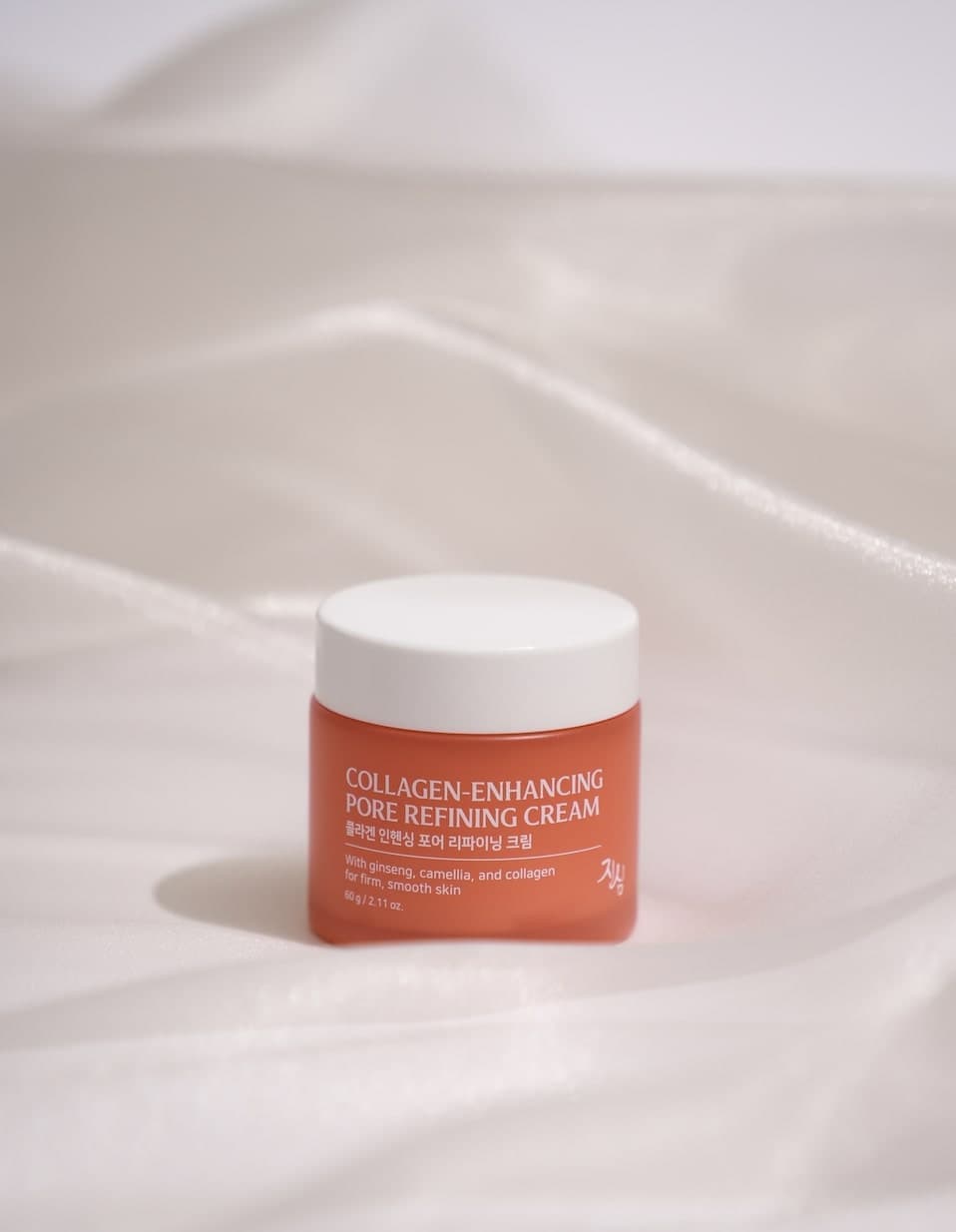 JINSIM Vegan Skincare - Collagen Enhancing Pore Refining Cream