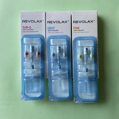 Korea Revolax Deep Hyaluronic Acid Dermal Filler Facial Plastic Revolax Filler