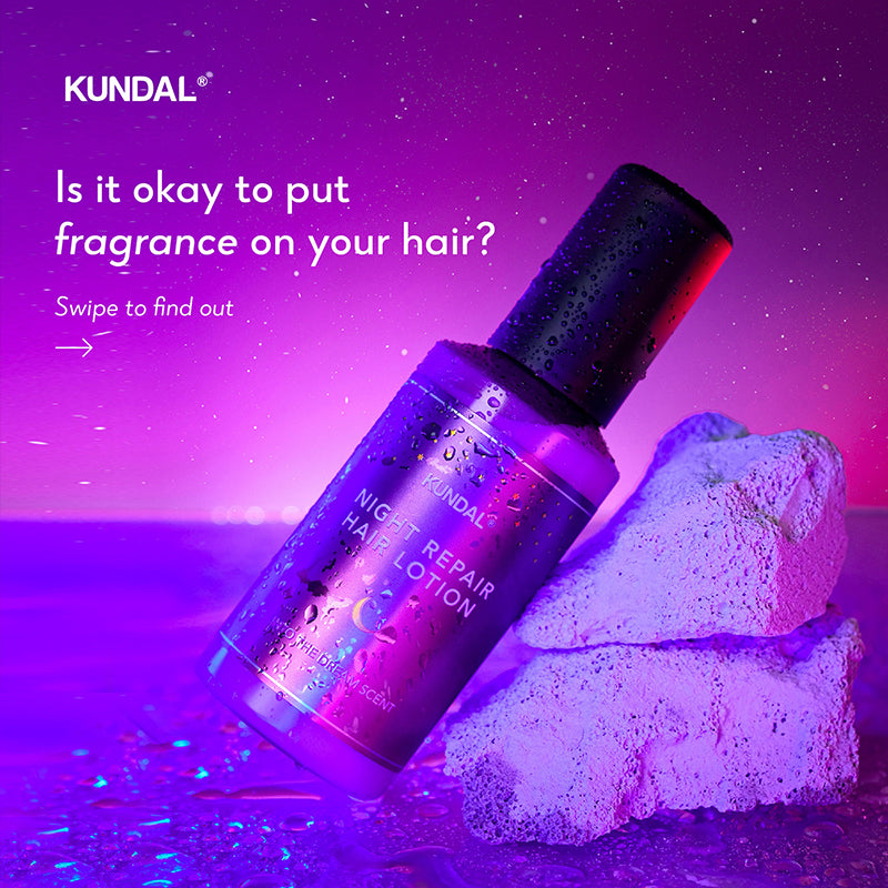 (KUNDAL) Night Repair Hair Lotion 100ml