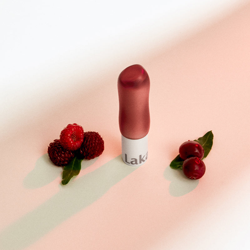 (LAKA) Soul Vegan Lip Balm [#Berry] 3.9g