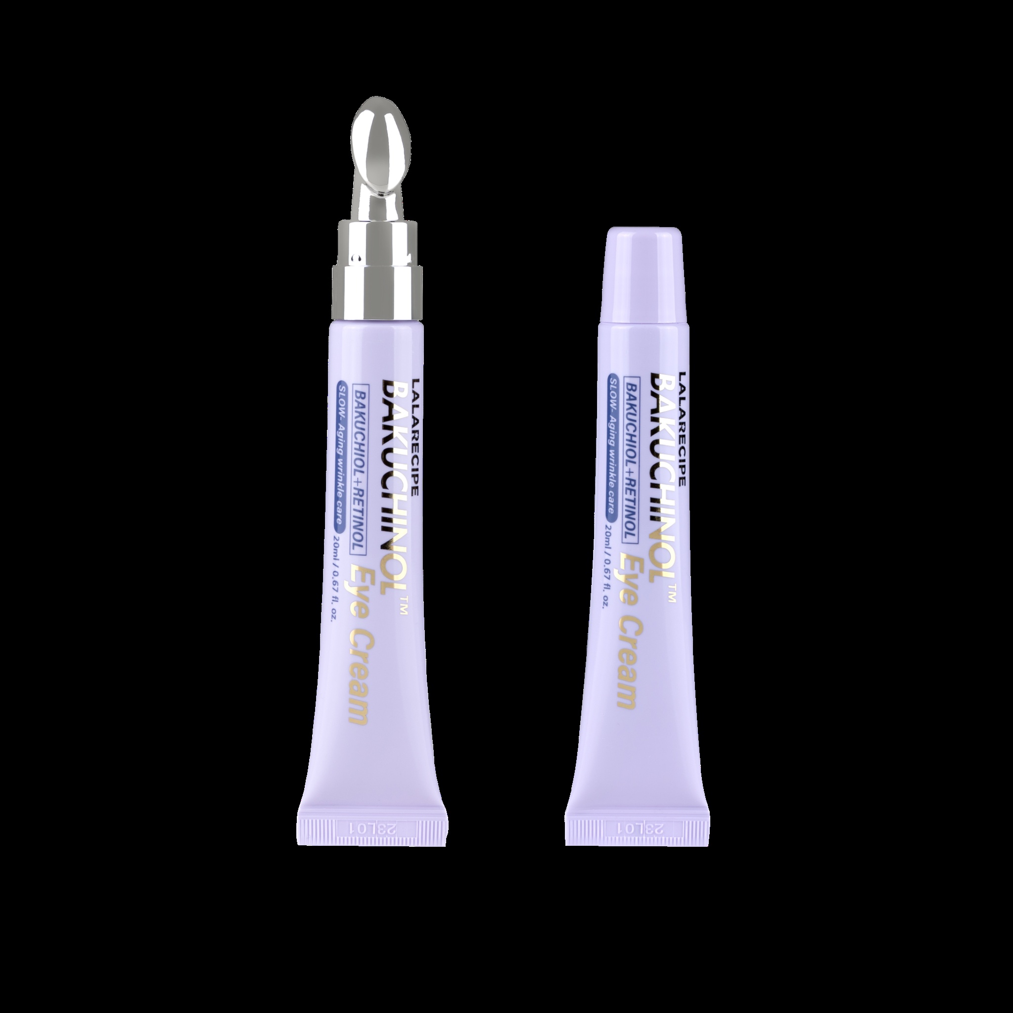 [LALARECIPE] Bakuchinol Eye Cream