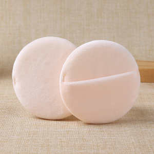 Lameila Hand-inserted Flocking Cosmetic Makeup Sponge Puff Application Loose Makeup Powder Puff