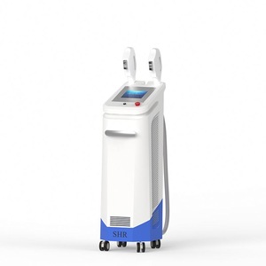 Latest germany device permanent high frequency shr laser ipl hair removal machine