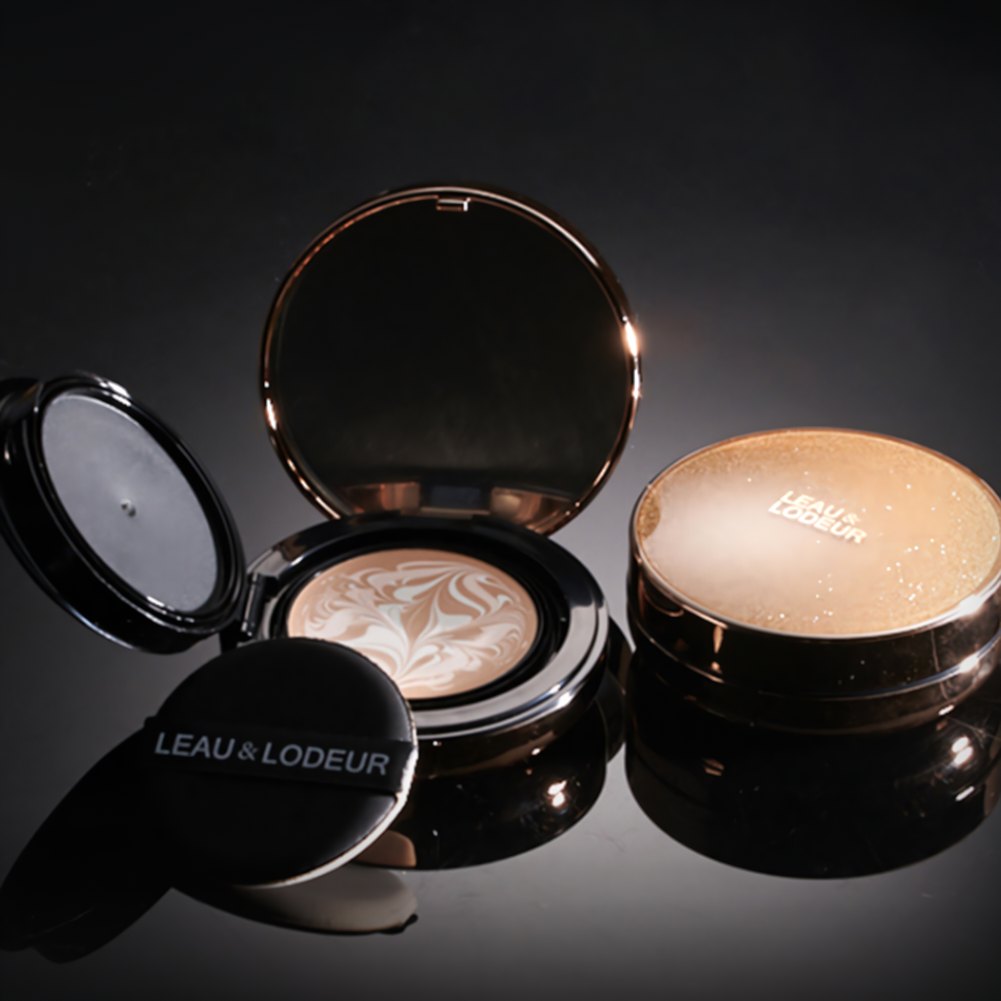 [LEAU & LODEUR] SHINY ESSENCE PACT SPF 50 PA+++(NO. 21 NATURAL BEIGE COLOR)
