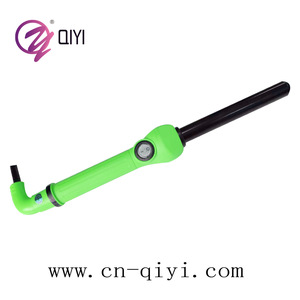 LED indicator hair curler