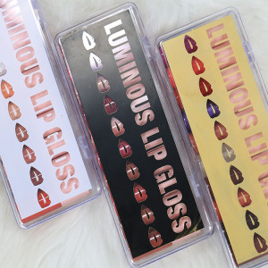 Lip gloss shimmer vegan wholesale custom 85 colors 10 pcs  mini lip gloss kids private label lipgloss packaging lip gloss