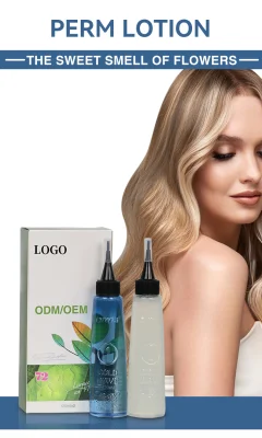 Liquid Organic Permanent Curling Hairstyles Cold Wave Hair Perm Lotion