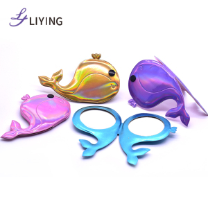 Lovely Fish Compact Mirror Mini Pocket Mirror