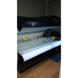 Luxura Megasun Ergoline used tanning beds