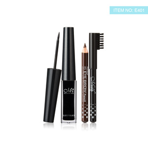 Make up Menow E401 Waterproof and Long-wear dark Liquid Eyeliner