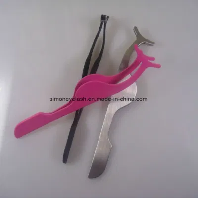 Makeup Beauty Eyelashes Tweezer False Eyelash Applicator