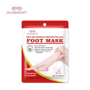 Mascarilla Para Pies Foot Mask Peeling Foot Skin Care Products Goat Milk Peel Off Footmask Moisturising Foot Mask Exfoliating