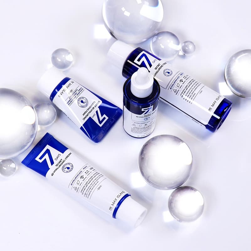 [MAY ISLAND] 7DAYS SECRET 4D HYALURONIC CREAM 50ml