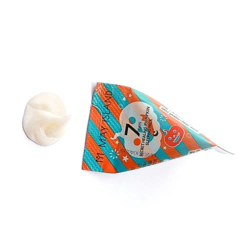 [MAY ISLAND] 7DAYS SECRET HEALING PUMPKIN SLEEPING PACK 5gⅹ12ea