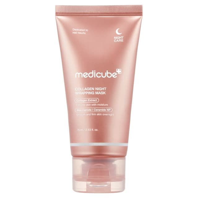 [MEDICUBE] COLLAGEN NIGHT WRAPPING MASK