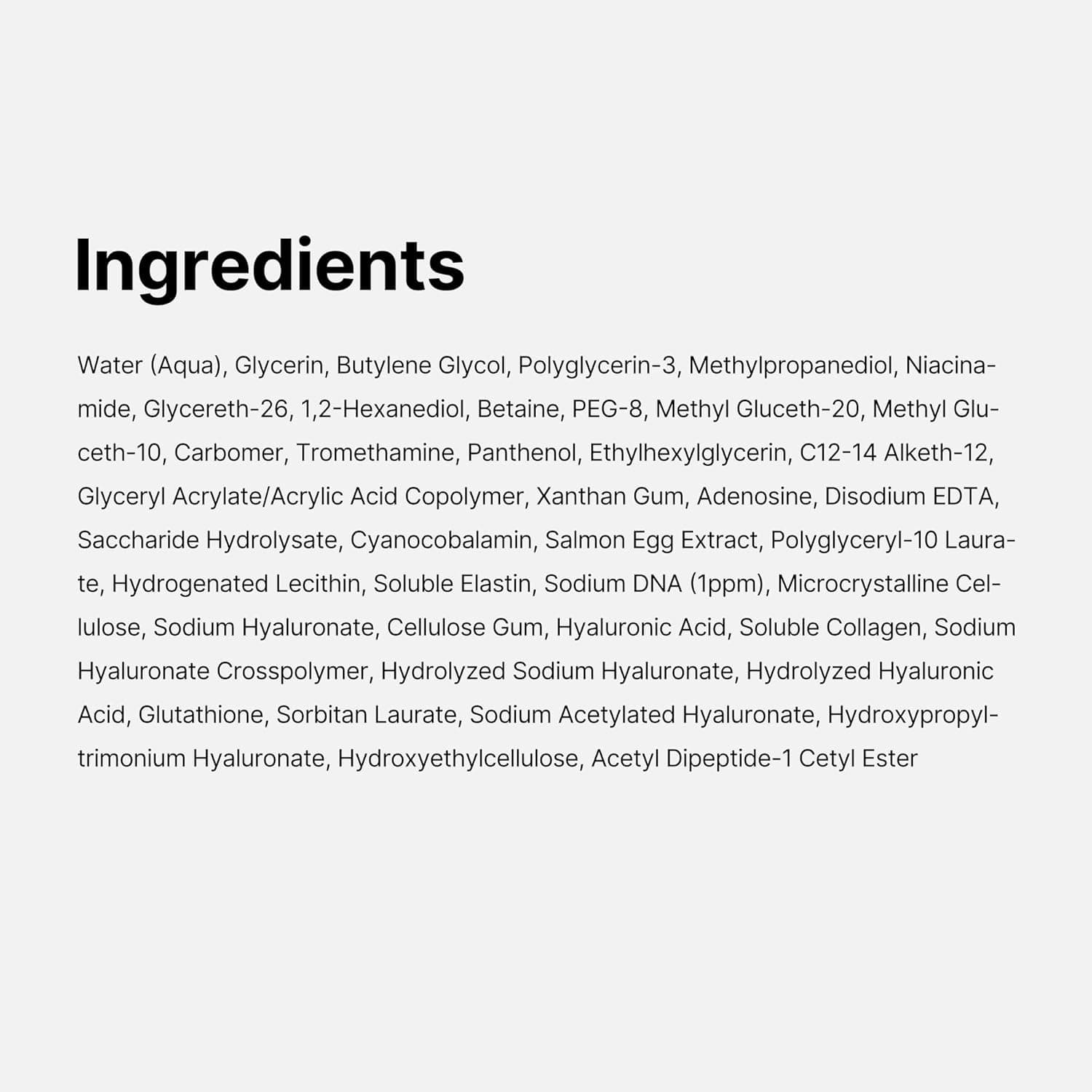 medicube Salmon DNA PDRN Pink One Day Serum