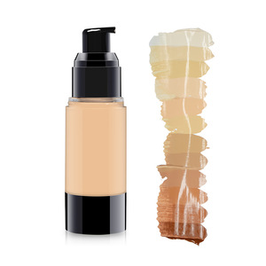 Mineral Ingredient and Face Use make up liquid foundation with your private label