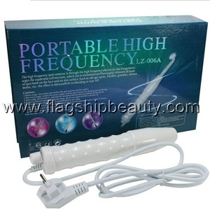 Mini portable high frequency skin care beauty equipment LZ-006A