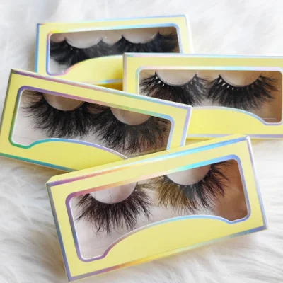 Mink False Long Fluffy 25mm Eyelashes