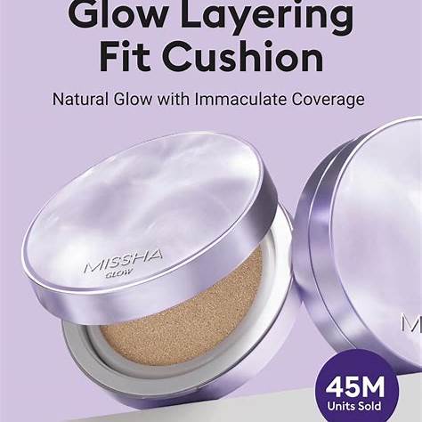 MISSHA GLOW_LAYERING_FIT_CUSHION_IV_SET