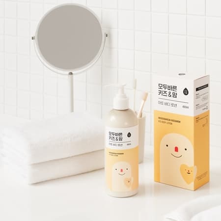 Modoobareun Kids&amp;Mom Body Lotion