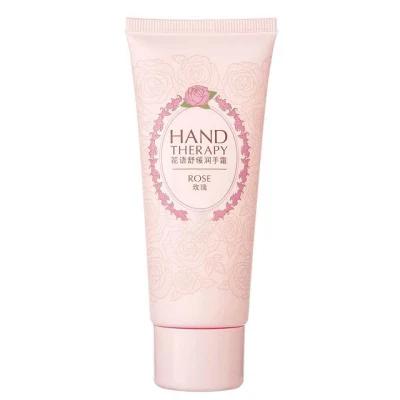 Moisturizing Hand Cream Rose Nourishing Whitening Moisturizing Hand Cream OEM Cosmetics