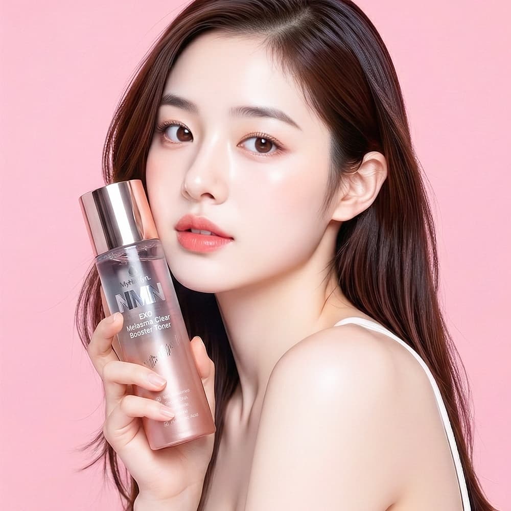 [Myhaelyn] EXO Melasla Solution Serum special tone care serum clarifies and evens out dull skin ton