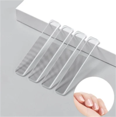 Nano Glass Nail File Transparent Nail Polishing Custom Logo