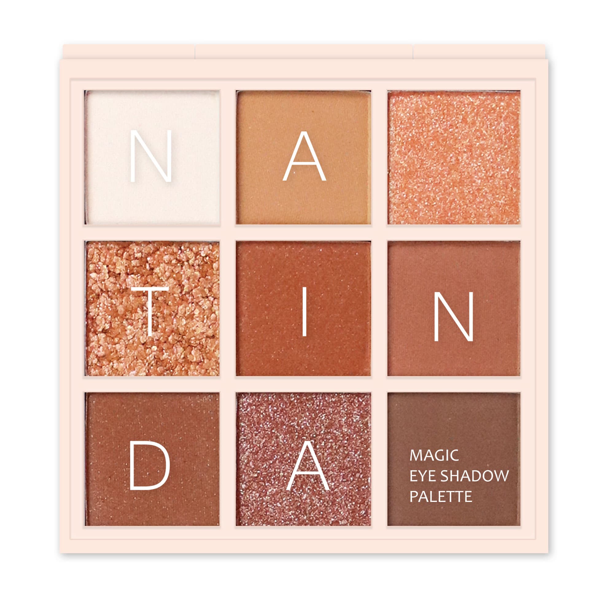 Natinda Magic Eyeshadow Palette 1.5x9g