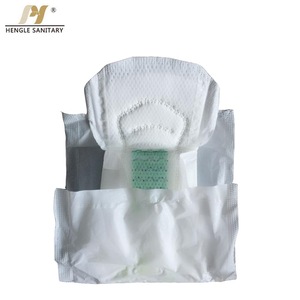 Natural Carefree Sanitary Napkin with Negative Ion Wholesale Feminine Hygiene Product