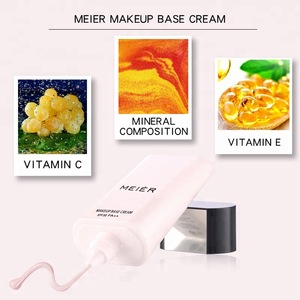 Natural cosmetics private label nude face makeup waterproof face cream primer makeup foundation