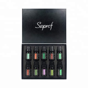 New Aromatherapy Essential Oils 100% Pure & Therapeutic Grade 10 Gift Set